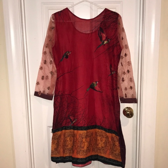 3 pc Asim Jofa fancy suit - Picture 2 of 8